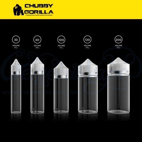 Chubby Gorilla PET signature bottle Creme de Vape