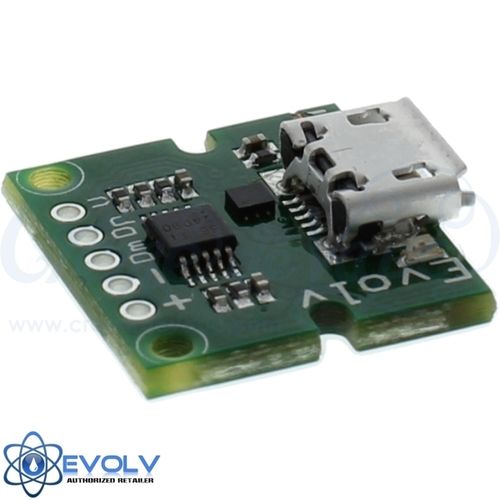 Evolv 1A USB Charging and data port