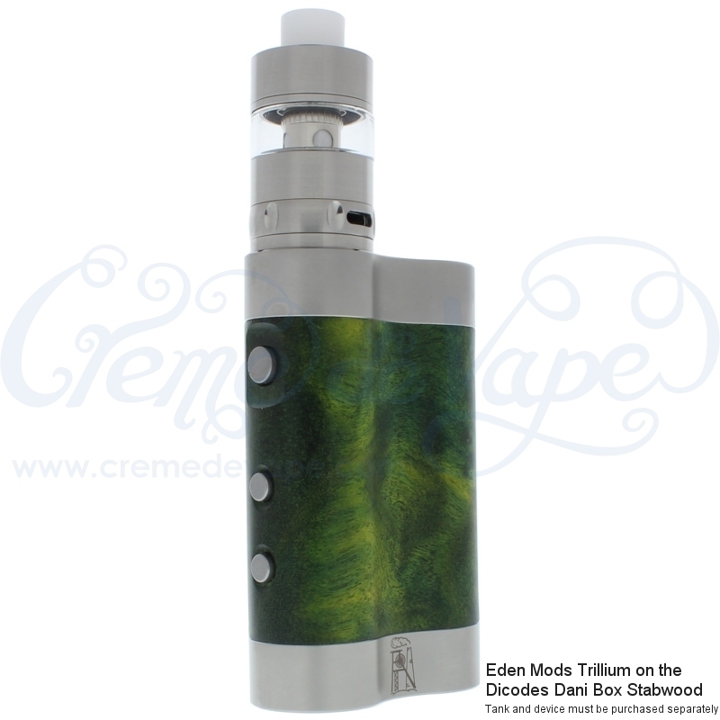 Trillium Sub-tank by Eden Mods - Creme de Vape Trillium Sub-tank by Eden Mods - Creme de Vape