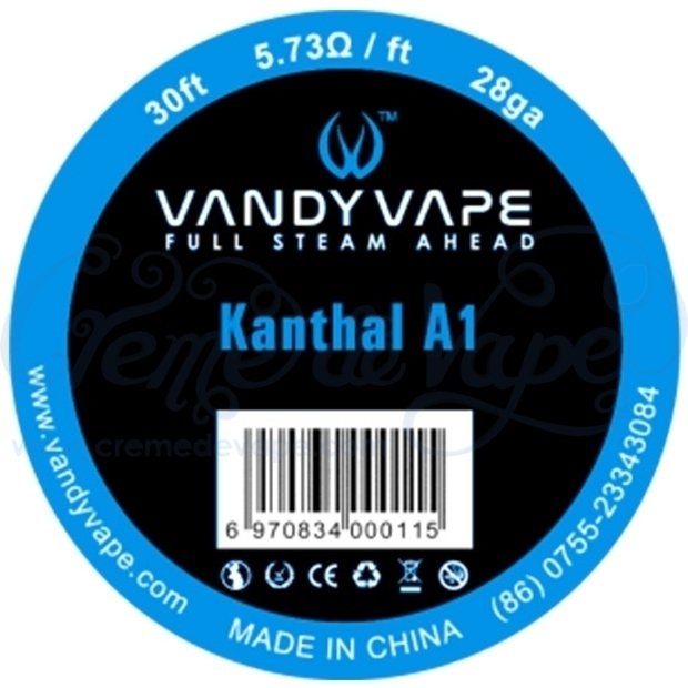 best kanthal wire for vaping Vapor Tech RBA Coil