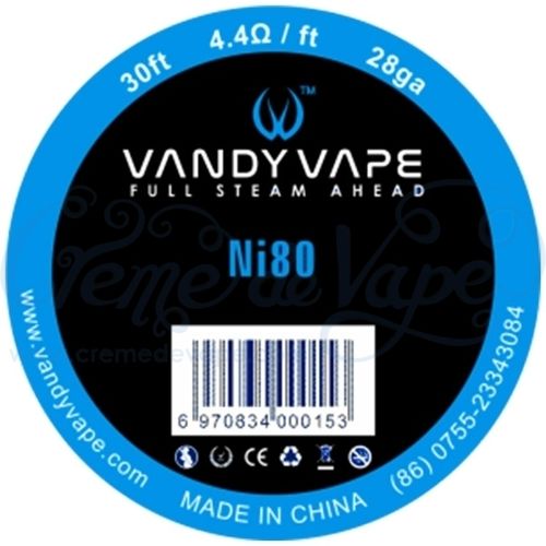 Vandy Vape Ni80 Wire