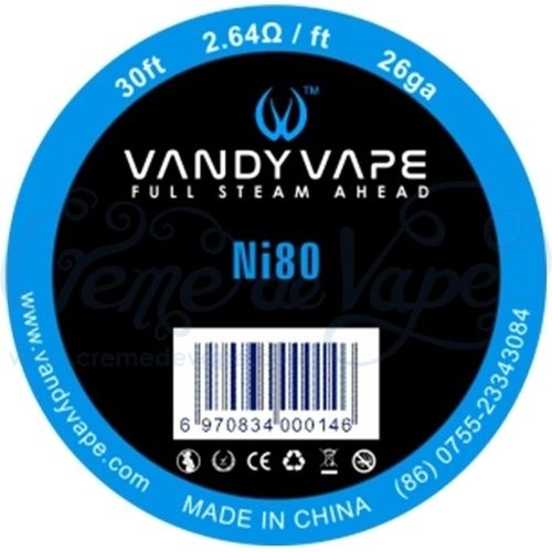 Vandy Vape Ni80 Wire