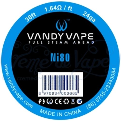 Vandy Vape Ni80 Wire