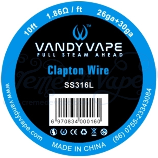 Vandy Vape Clapton Wire - Creme de Vape
