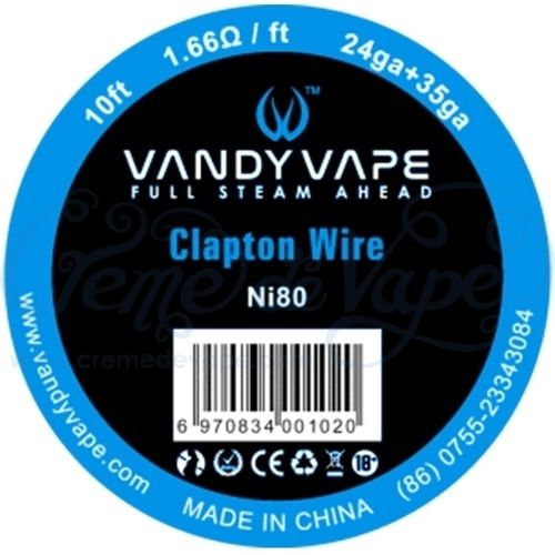 Vandy Vape Clapton Wire