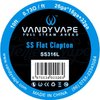 Vandy Vape Flat Clapton Wire