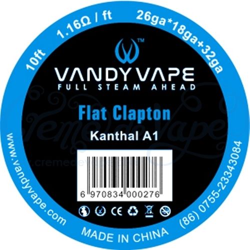 Vandy Vape Flat Clapton Wire