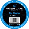 Vandy Vape Flat Clapton Wire
