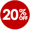 20% off