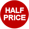 Half price