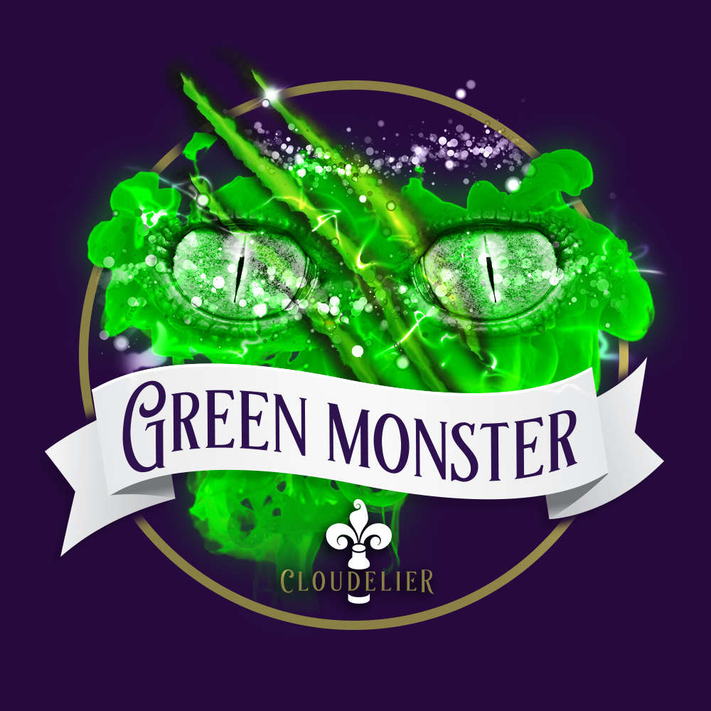 Green Monster by Cloudelier - 10ml