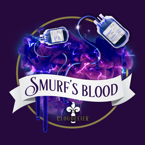 Smurf's Blood by Cloudelier - 10ml