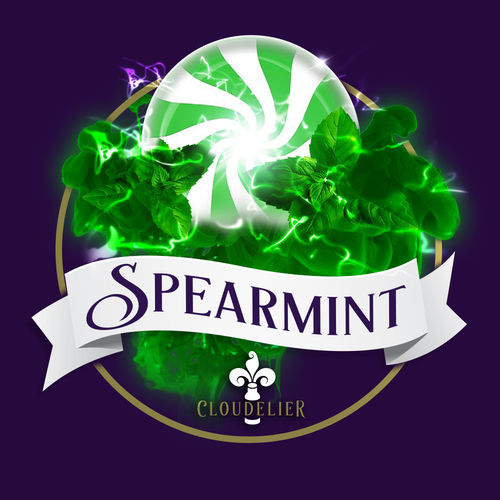 Spearmint by Cloudelier - 10ml