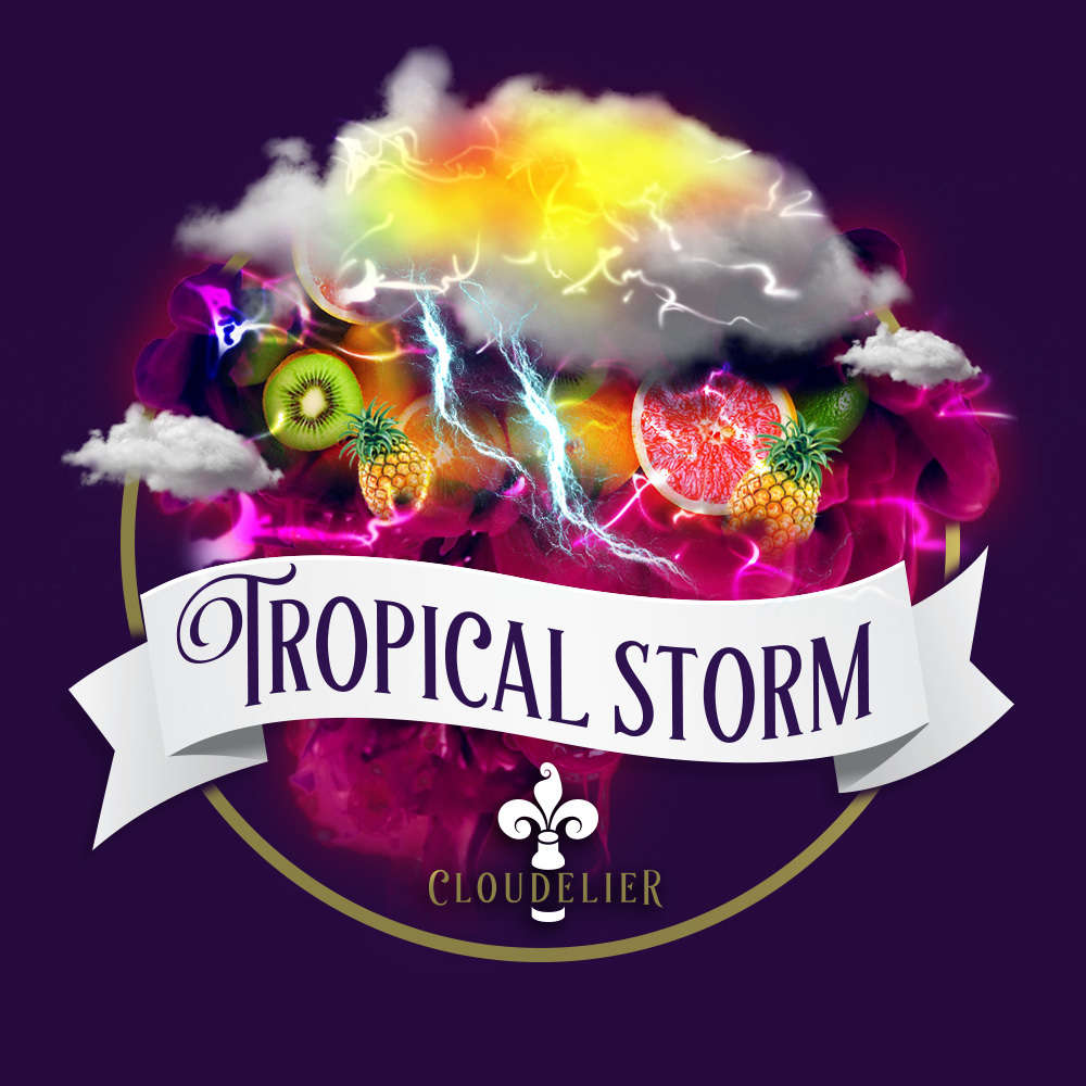 Cloudelier Tropical Storm E-liquid 10ml