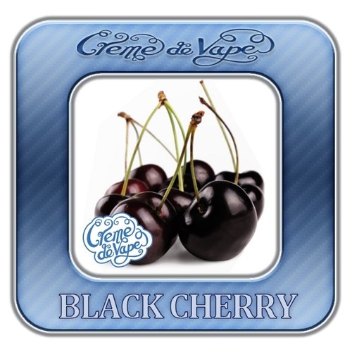 Black Cherry by Creme de Vape - 30ml