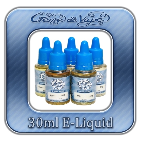 Creme de Vape Cigar E-liquid 30ml