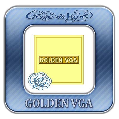 Golden VGA by Creme de Vape - 30ml
