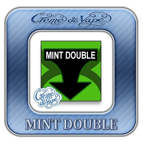 Mint Double by Creme de Vape - 30ml