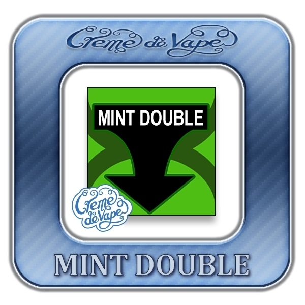 Mint Double by Creme de Vape - 30ml