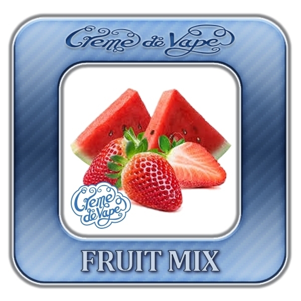 Creme de Vape Fruit Mix E-liquid 30ml
