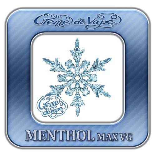 Menthol MAX VG by Creme de Vape - 30ml
