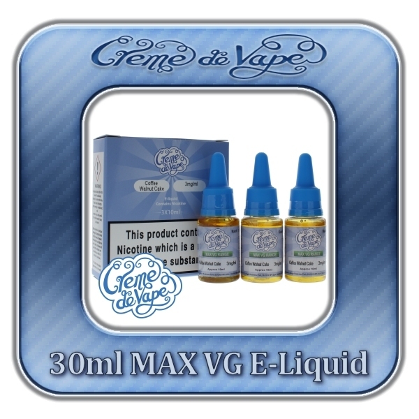 Tobacco MAX VG by Creme de Vape - 30ml
