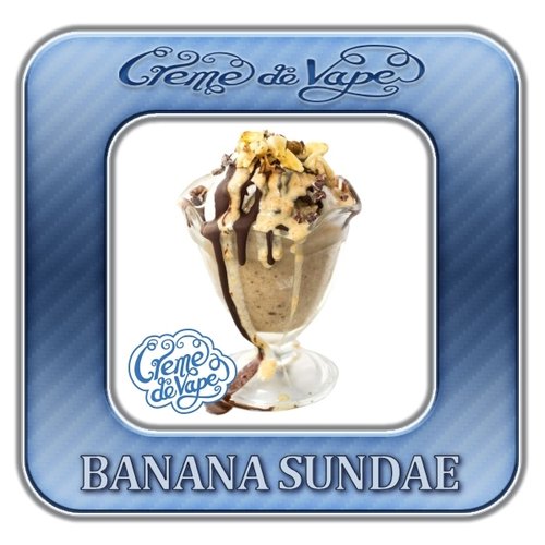 Banana Sundae MAX VG by Creme de Vape - 30ml