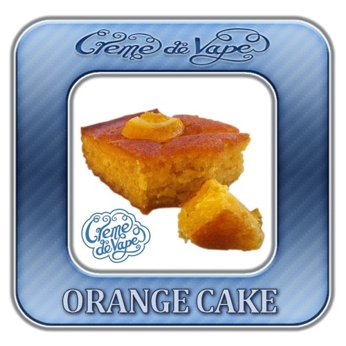 Orange Cake MAX VG by Creme de Vape - 30ml