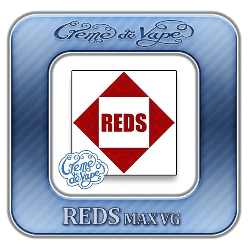 Reds MAX VG by Creme de Vape - 30ml