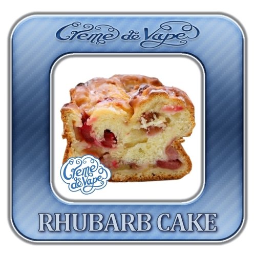 Rhubarb Cake MAX VG by Creme de Vape - 30ml
