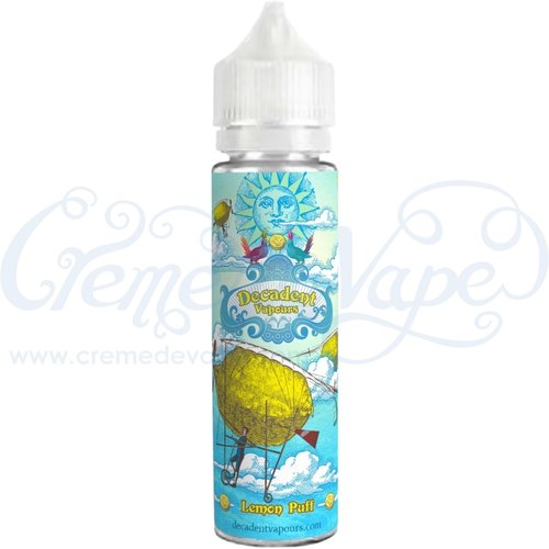 Lemon Puff - by Decadent Vapours - 50ml shortfill