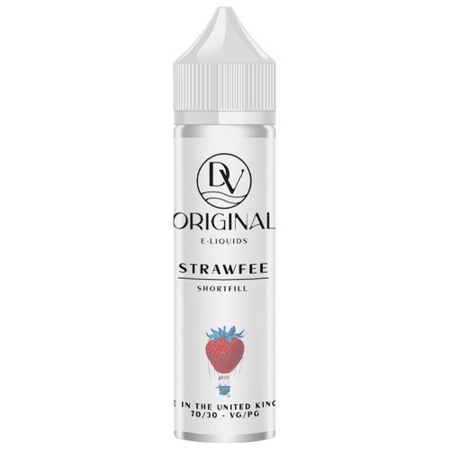 Strawfee by DV Original - 50ml shortfill