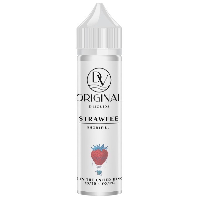 Strawfee by DV Original - 50ml shortfill