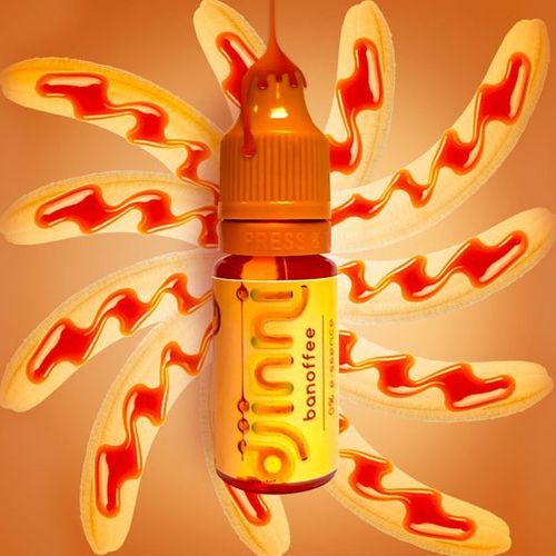 Banoffee by Djinni - 10ml