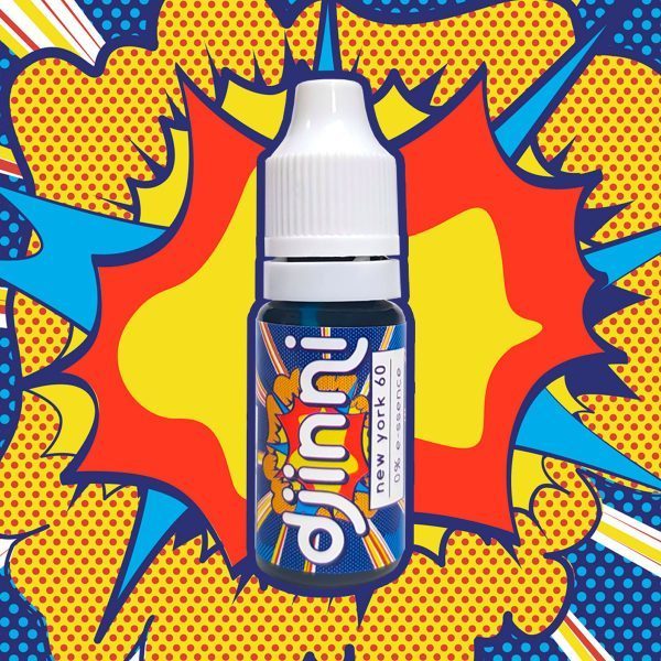 Djinni New York 60 E-liquid - 3mg / 0.3% - 10ml