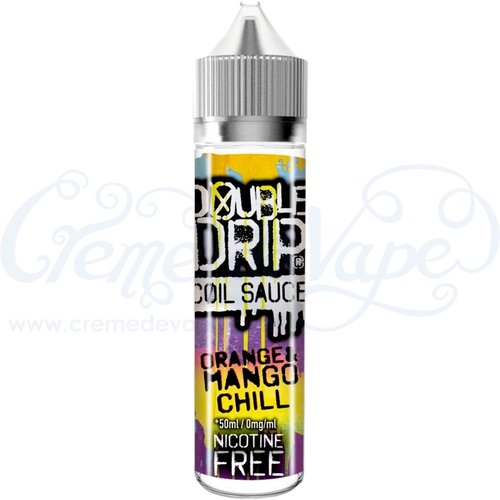 Orange & Mango Chill by Double Drip - 50ml shortfill