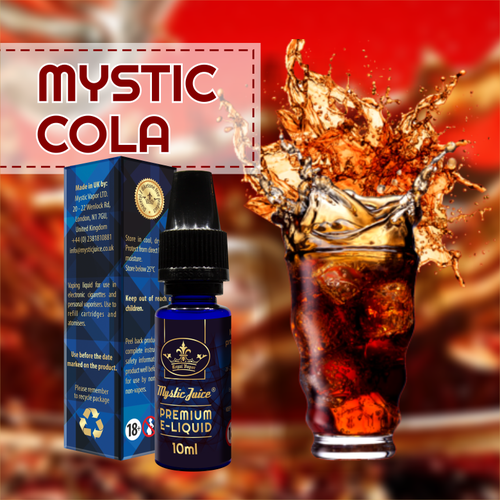 Mystic Cola by Mystic - 10ml