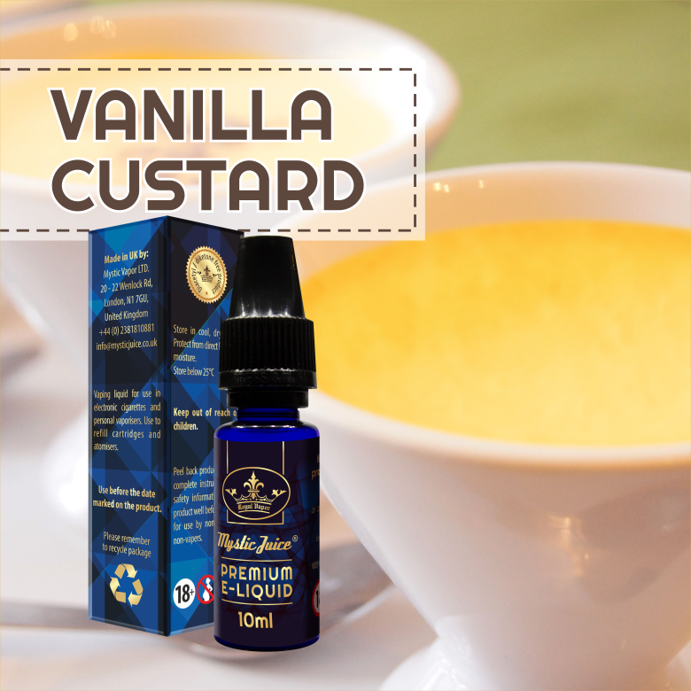 Vanilla Custard by Mystic
