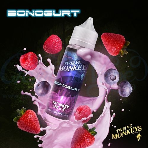 Bonogurt by Twelve Monkeys - 50ml Shortfill