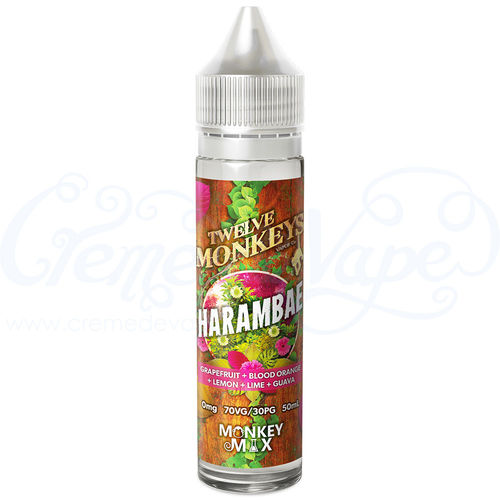 Harambae by Twelve Monkeys - 50ml Shortfill