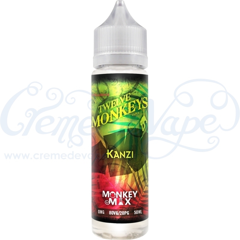 Kanzi By Twelve Monkeys 50ml Shortfill