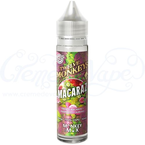 Macaraz by Twelve Monkeys - 50ml Shortfill