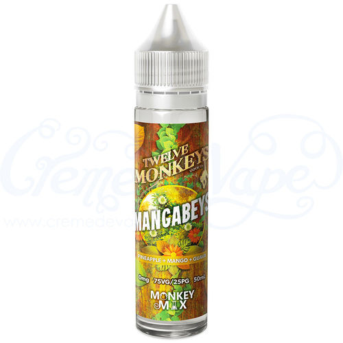 Mangabeys by Twelve Monkeys - 50ml Shortfill