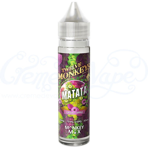 Matata by Twelve Monkeys - 50ml Shortfill