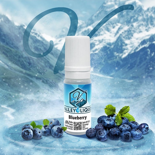 Blueberry by Valley liquids - 10ml