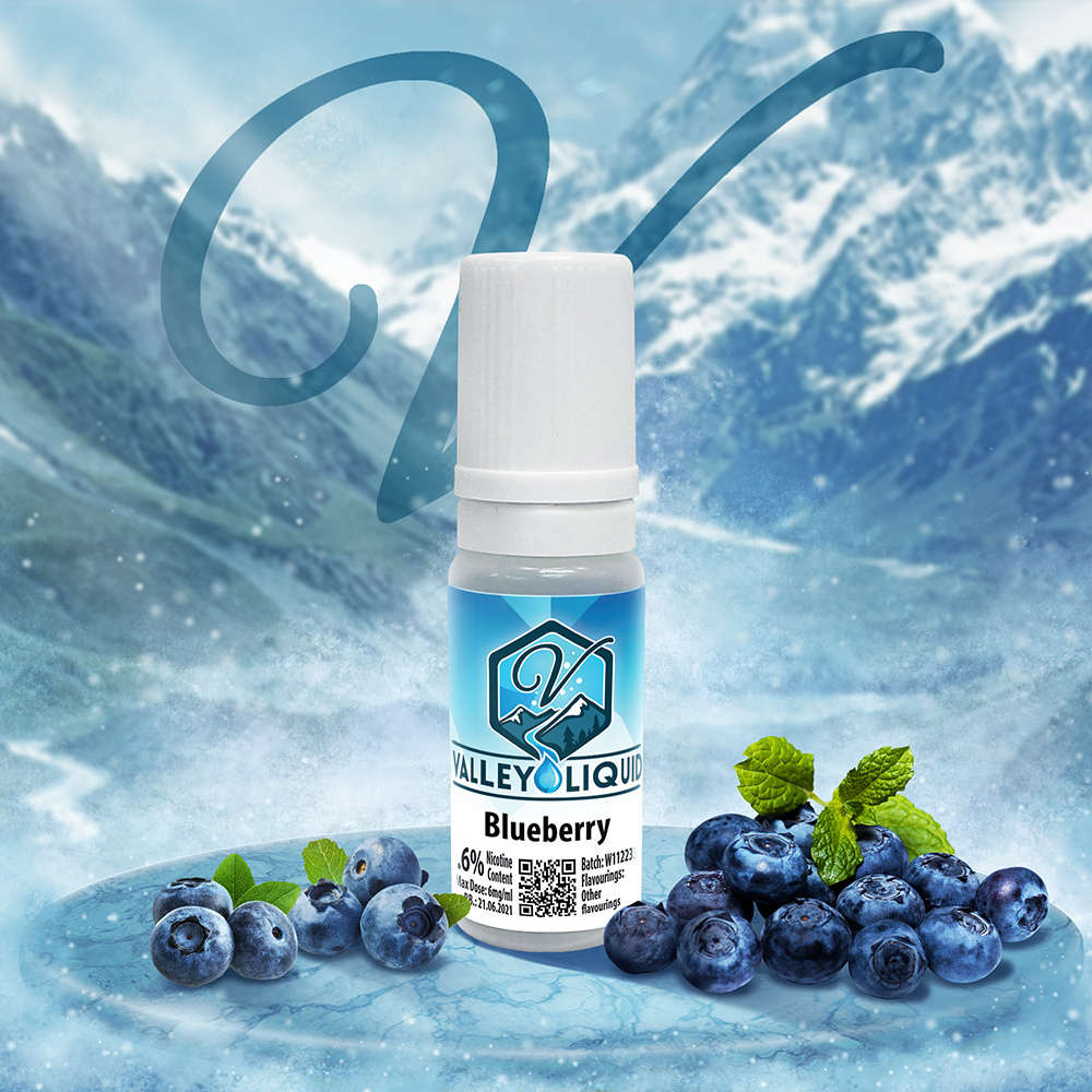 elfbar nachfüll pod läuft aus Vapouriz Premium Blueberry 10ml E-Liquid main image 0