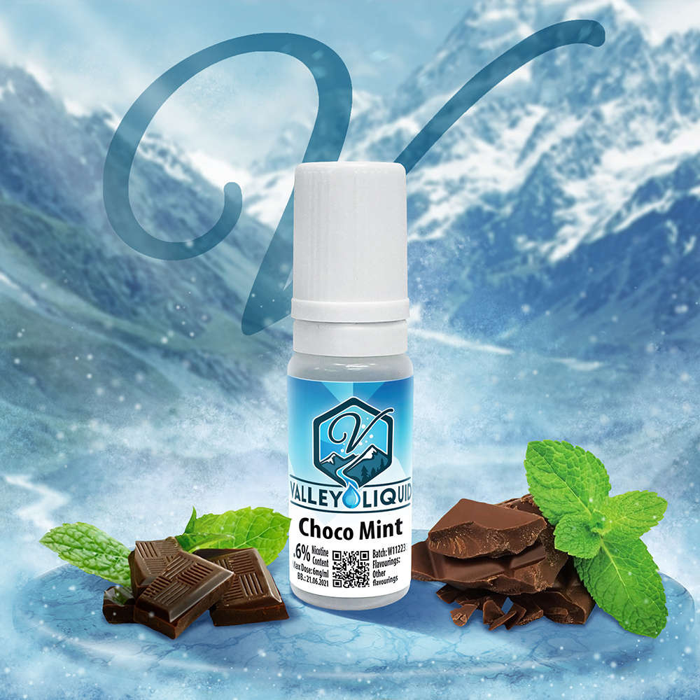 chocomint vape juice ChocoMint by Valley liquids