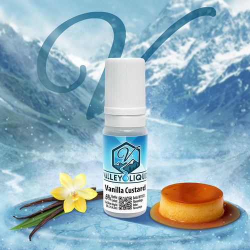 Vanilla Custard by Valley liquids - 10ml