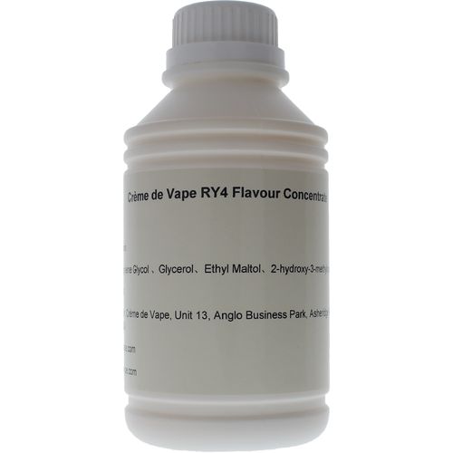 RY4 Flavour Concentrate by Creme de Vape  - 500ml