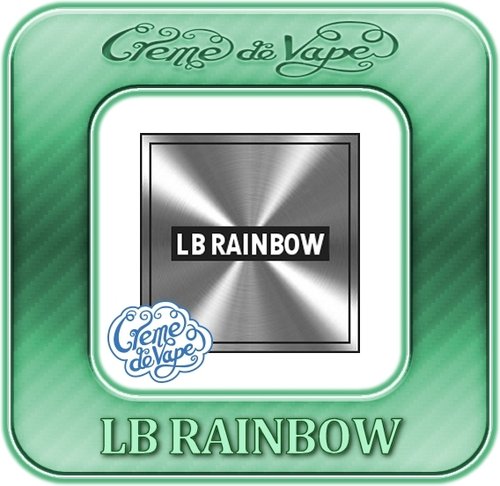 LB Rainbow Creme de Vape HS Essence - 50ml